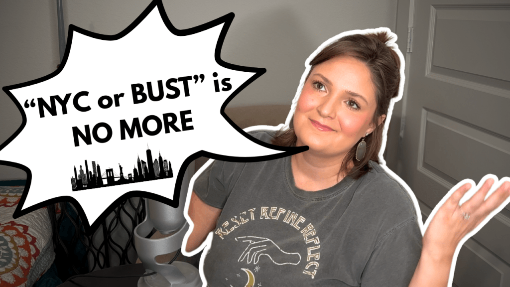 Do You Really Have to Move to NYC to Do Musical Theatre? Let’s Talk.